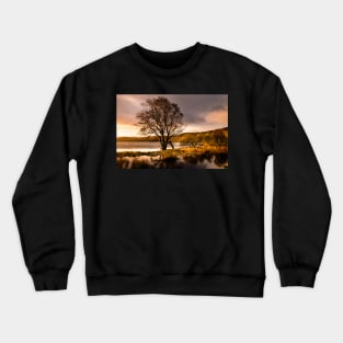 Sunrise on Loch Freuchie Crewneck Sweatshirt